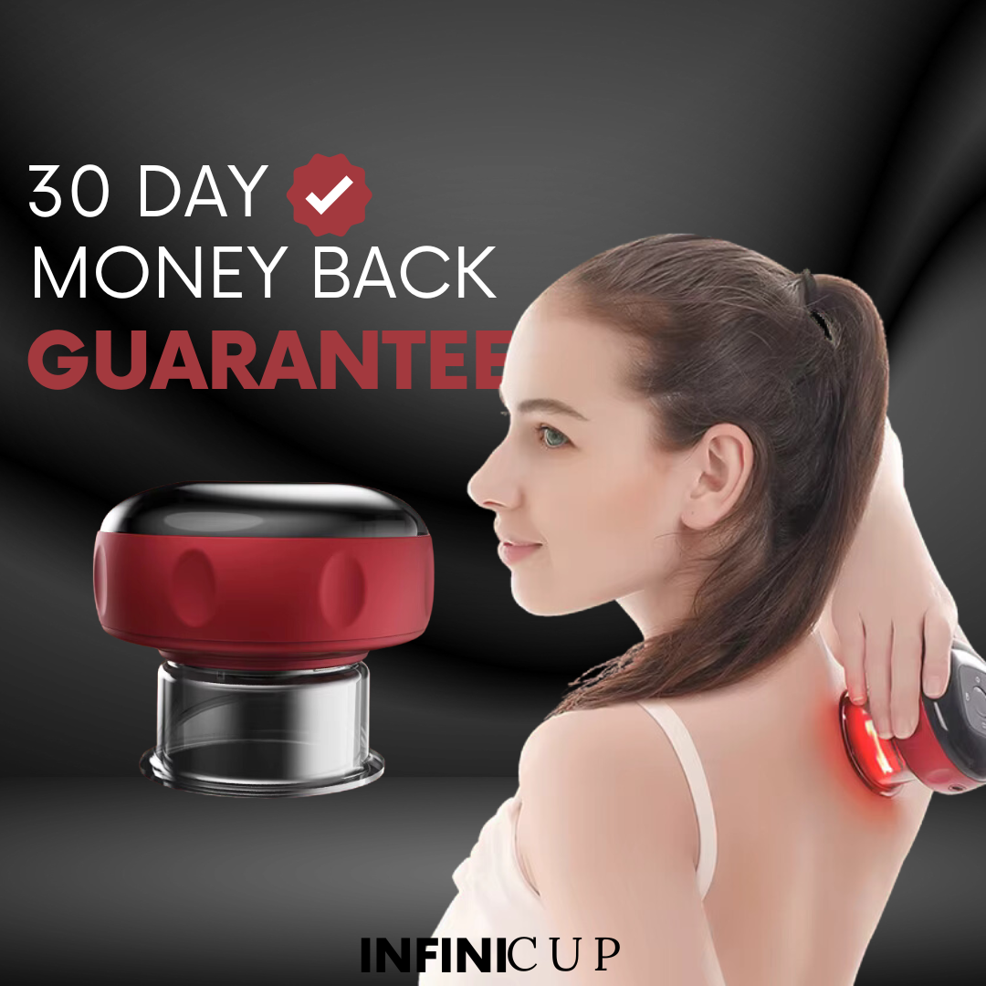 The Infini Cup™ Smart Cupping Massager