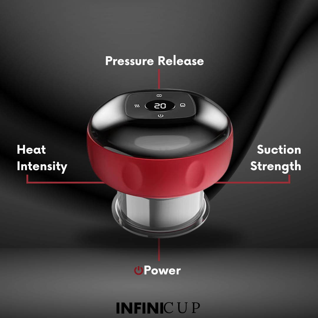 The Infini Cup™ Smart Cupping Massager